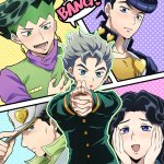 yaoi rohan x josuke