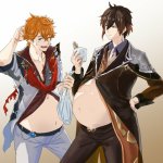 yaoi hentai belly inflation manga