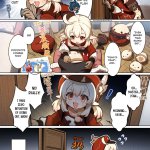 genshin impact yaoi manga