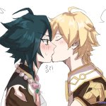 genshin impact yaoi manga