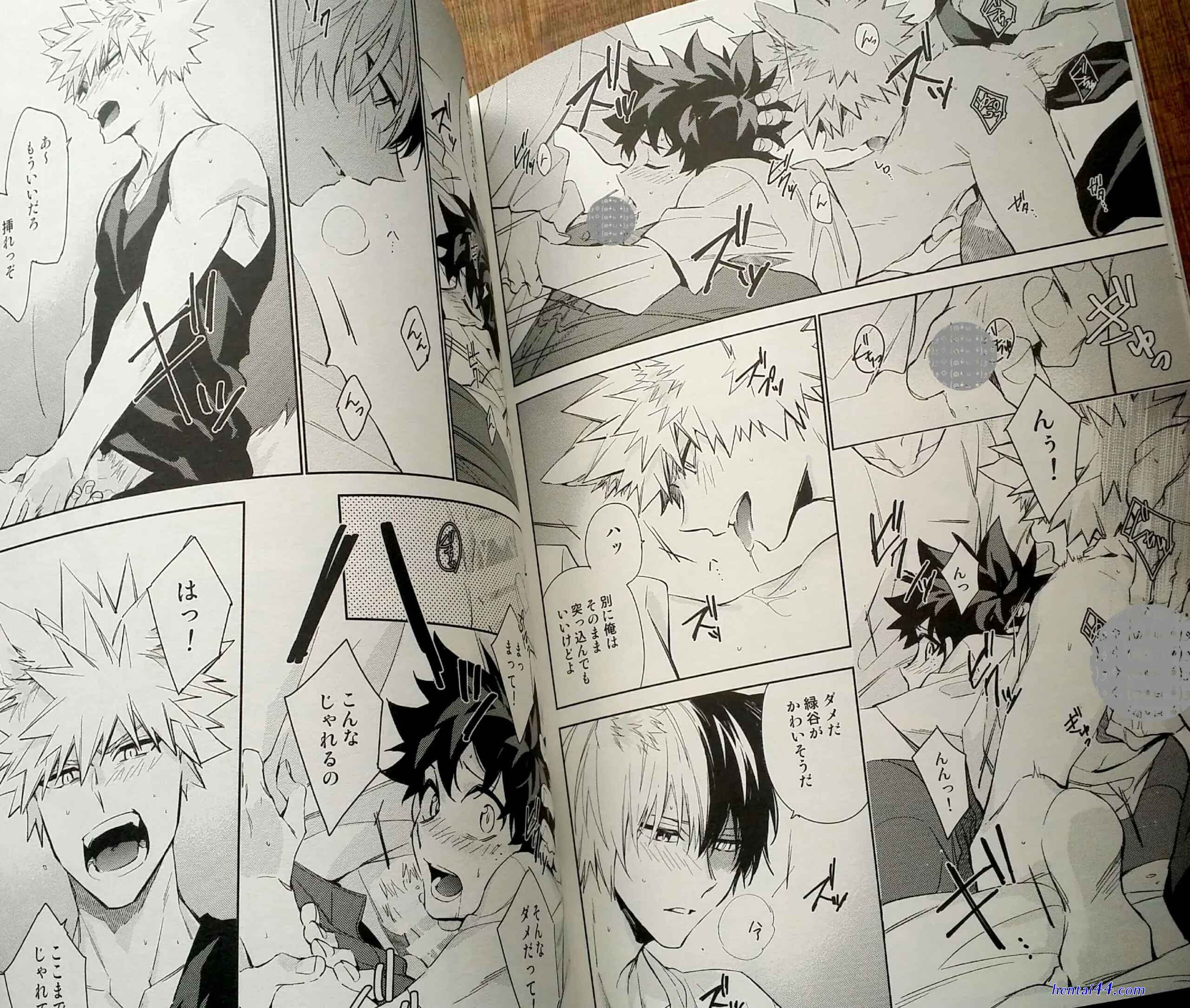 Bakugo x deku 18