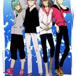 inazuma eleven yaoi love