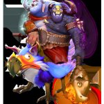 blue ogre holiday