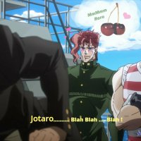 jotaro x kakyoin