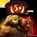 blue ogre holiday