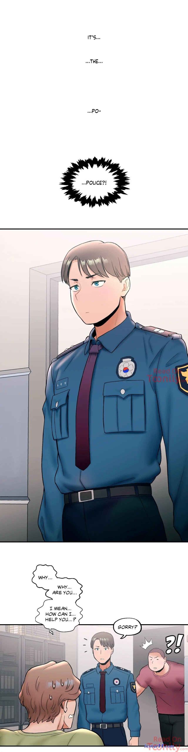 Police man hentai yaoi