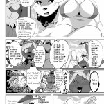 white bear hentai