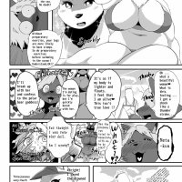 white bear hentai