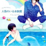 the mermaid is in the aquarium by yagigoya