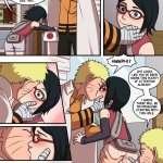 hentai manga sarada