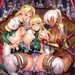 kyonyuu elf oyako saimin