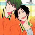 kuroko no basket doujinshi