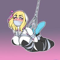 gwen stacy bondage