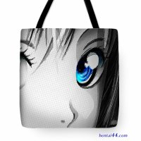 anime 18 white blue