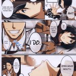 jean x mikasa hentai comic