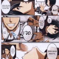 jean x mikasa hentai comic