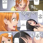 comik henta one piece full collor