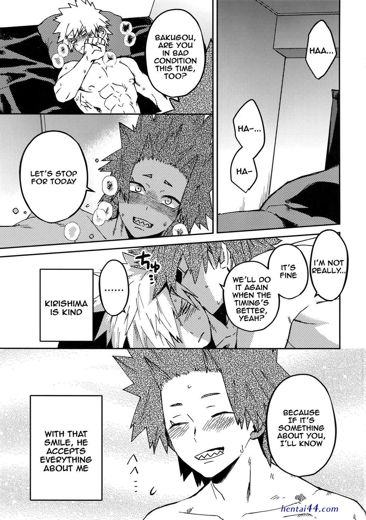 Yaoi hentai manga bakugou