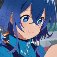 anime 18 white blue