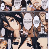 jean x mikasa hentai comic