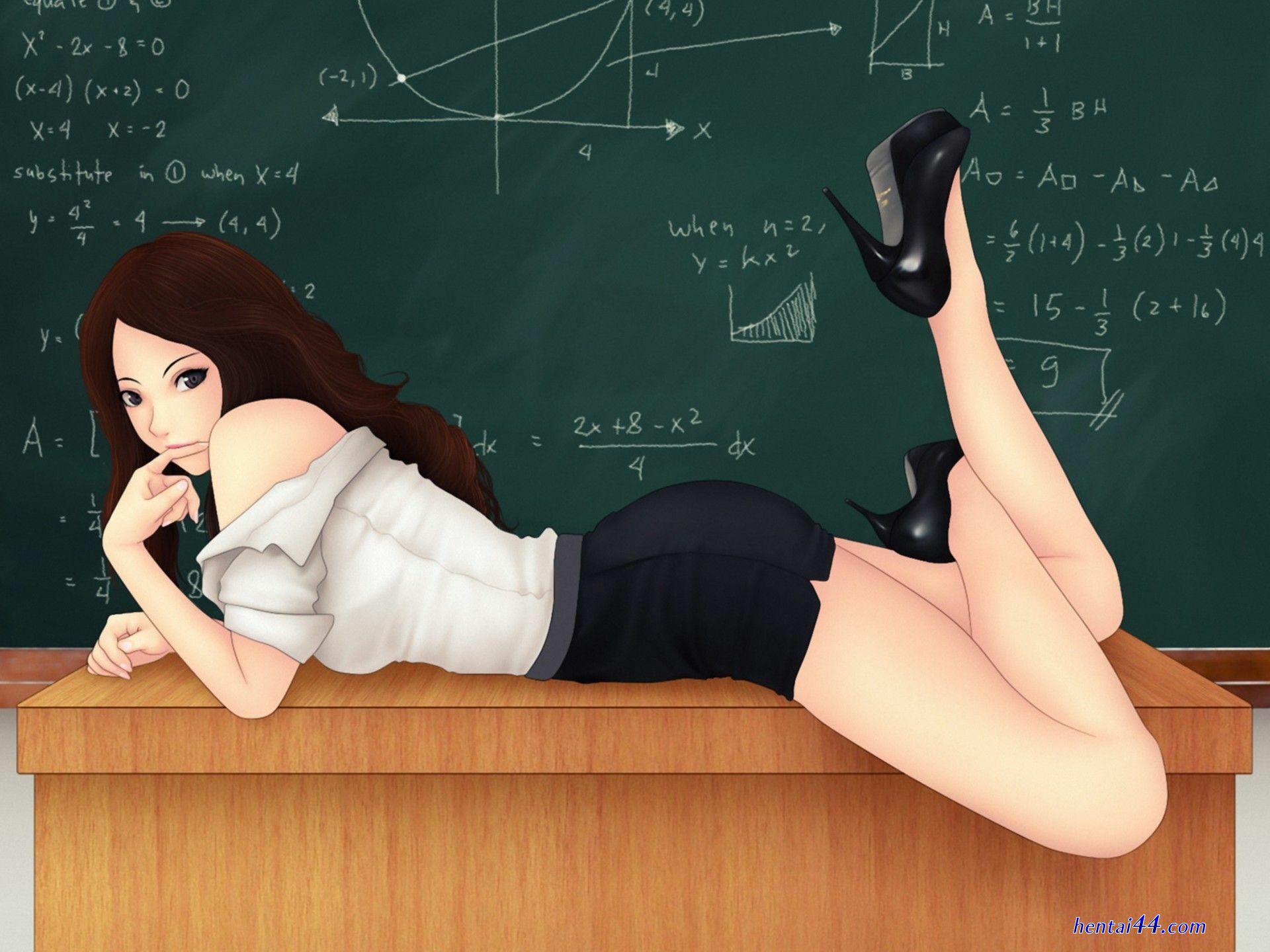 Manga prof sexy