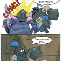clash royale comic hentai