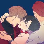 threesome bl manhwa