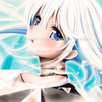 anime 18 white blue