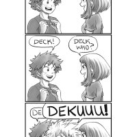 cómic de izuku midoriya x katsuki bakugou