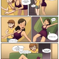 moving in with aunt comics xxx
