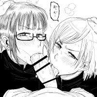 maki hentai manga jujutsu