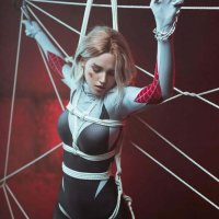 gwen stacy bondage