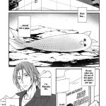 the mermaid is in the aquarium by yagigoya