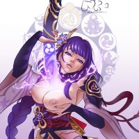 baal genshin impact hentai