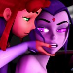 xxx raven jinx y starfire