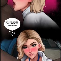 gwen stacy aroma sensei