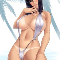 bigtit hentai swimsuit wallpaper