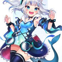 gura hololive h 漫