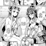 月蜥蜴 くっ殺ヒロインズ vol.07 黒獣2 淫欲に染まる背徳の都 再び the comic 6話 dl版 鬼畜王漢化組