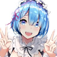 anime 18 white blue