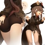 hu tao anal