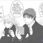 kuroko no basket doujinshi