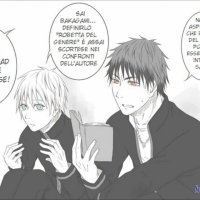 kuroko no basket doujinshi
