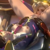 d va overwatch kehu hentai