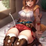 hentai thighjob cute
