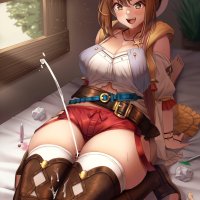 hentai thighjob cute