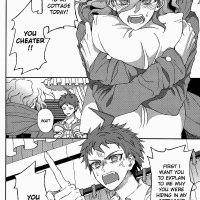 hajime hinsta doujinshi yaoi