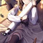 黑裤袜百合漫画