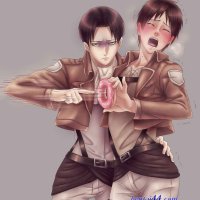 eren x levi hentai