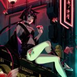 少女と裏路地